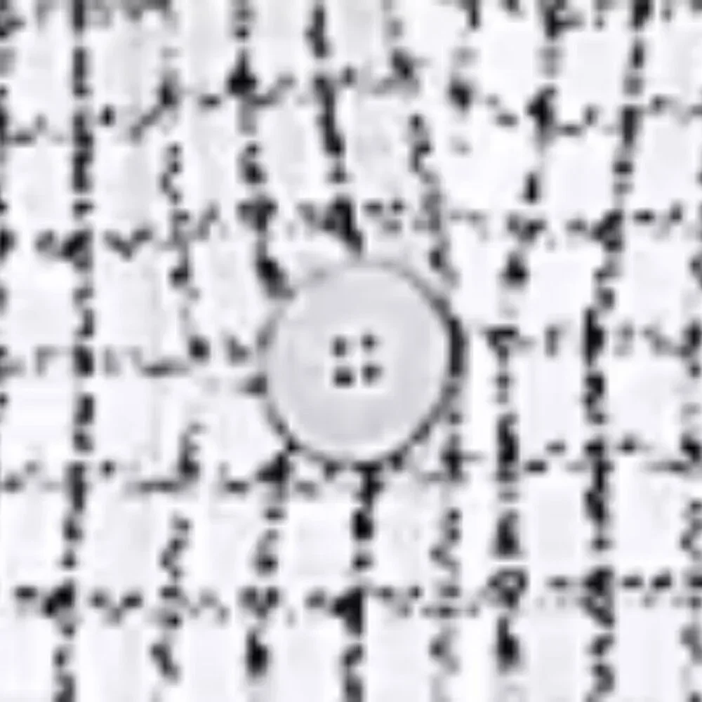 J. Crew Factory Tweed collared lady jacket Black and White NWT
